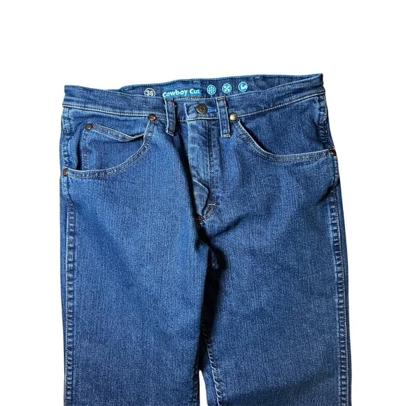 Wrangler Jeans Men 30x30 Premium Performance Cowboy Cut Western‎ Rodeo - Picture 3 of 8